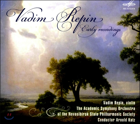 Vadim Repin 베토벤: 로망스 1번, 2번 / 차이코프스키: 바이올린 협주곡 (Beethoven: Two Romances / Tchaikovsky : Violin Concerto)