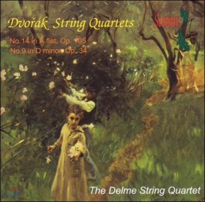 Delme String Quartet 드보르작: 현악 사중주 9번, 14번 (Dvorak: String Quartets Op.34, Op.105)