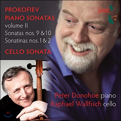 Peter Donohoe 프로코피에프: 피아노 소나타, 소나티나, 첼로 소나타 (Prokofiev: Piano Sonatas, Sonatinas, Cello Sonata)