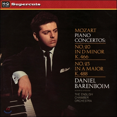 Daniel Barenboim 모차르트: 피아노 협주곡 20, 23번 (Mozart : Piano Concertos No.20, 23)