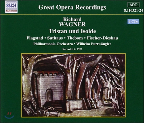 Wilhelm Furtwangler / Kirsten Flagstad 바그너: 트리스탄과 이졸데 (Great Opera Recordings - Wagner: Tristan und Isolde)