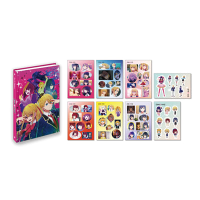 최애의 아이 다이어리(Art &amp; Planner)+스티커 세트(양장본 Hardcover)