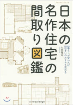 日本の名作住宅の間取り圖鑑