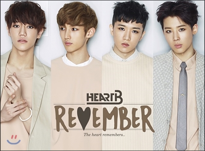 하트비 (HeartB) - 미니앨범 1집 : Remember