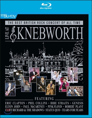 Live at Knebworth (에릭 클랩튼,필 콜린스,다이어 스트레이트,제네시스,엘튼 존,폴 맥카트니,핑크 플로이드,로버트 플랜트,클리프 리차드 넵워스 라이브)