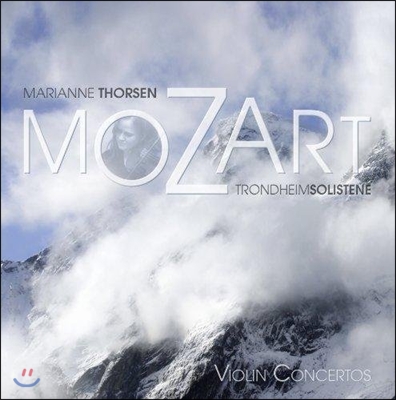 Marianne Thorsen 모차르트: 바이올린 협주곡 3번, 4번 (Mozart: Violin Concertos KV218, 216) [LP]