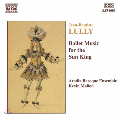 Aradia Baroque Ensemble 륄리: 태양 왕을 위한 발레 음악 (Lully: Ballet Music for the Sun King)