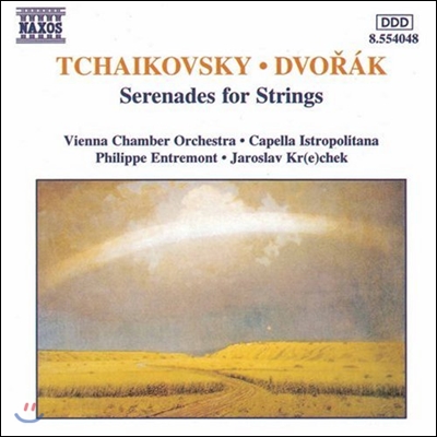Vienna Chamber Orchestra 차이코프스키 / 드보르작: 현을 위한 세레나데 (Tchaikovsky / Dvorak: Serenades for Strings)