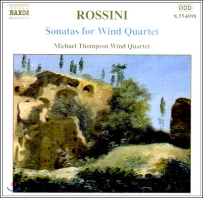 Michael Thompson Wind Quartet 로시니: 관악 사중주를 위한 소나타 (Rossini: Sonatas for Wind Quartet)