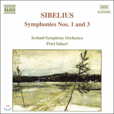 [수입] Sibelius : Symphonies Nos. 1 &amp; 3