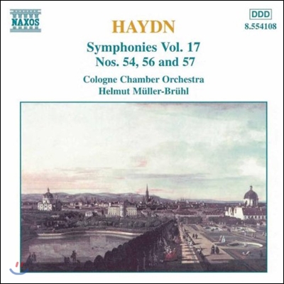 Helmut Muller-Bruhl 하이든: 교향곡 17집 - 54, 56, 57번 (Haydn: Symphonies Vol.17)