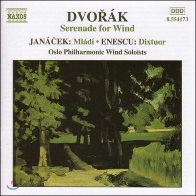 Oslo Philharmonic Wind Soloists 드보르작: 관악 세레나데 / 에네스쿠: 십중주 (Dvorak: Wind Serenade Op.44 / Enescu: Dixtuor Op.14)