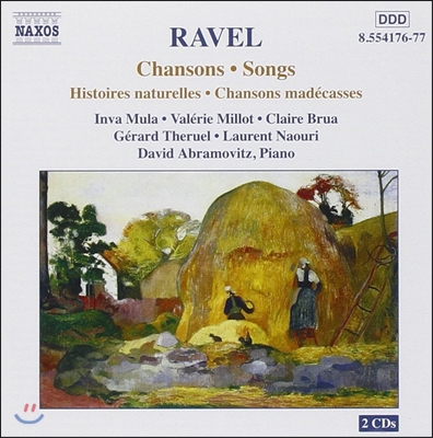 Inva Mula 라벨: 가곡집 - 자연스러운 이야기, 마다가스카르 노래 (Ravel: Chansons - Histoires Naturelles, Chansons Madecasses)