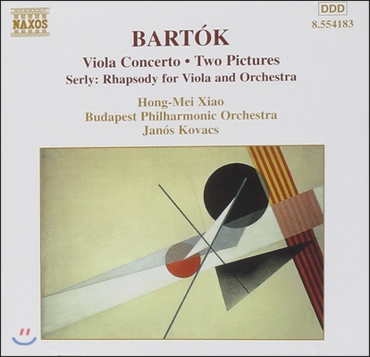 Janos Kovacs 바르톡: 비올라 협주곡, 두 개의 그림 (Bartok: Viola Concerto, Two Pictures / Serly: Rhapsody for Viola & Orchestra)