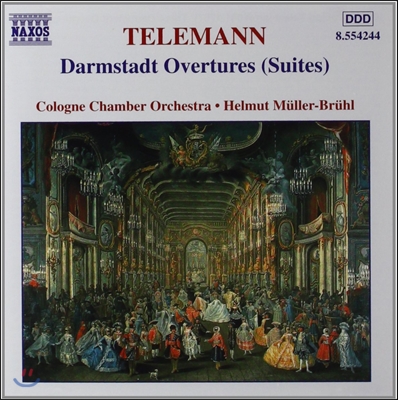 Helmut Muller-Bruhl 텔레만: 담슈타트 서곡 (Telemann: Darmstadt Overtures (Suites))