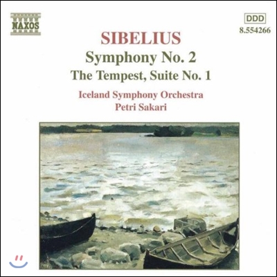 Petri Sakari 시벨리우스: 교향곡 2번, 폭풍 모음곡 1번 (Sibelius: Symphony No.2, The Tempest Suite No.1)