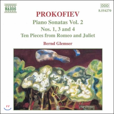 Bernd Glemser 프로코피에프: 피아노 소나타 2집, 로미오와 줄리엣 소품 (Prokofiev: Piano Sonatas Nos.1,3,4, Pieces from Romeo & Juliet)