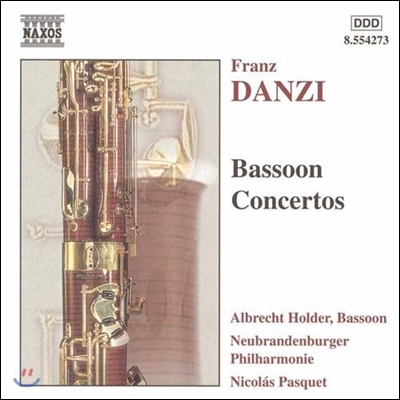 Albrecht Holder 단치: 바순 협주곡 (Danzi: Bassoon Concertos)