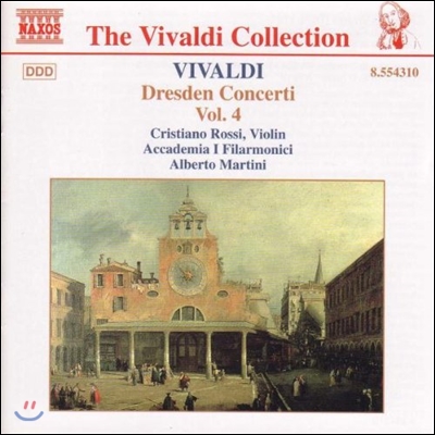 Cristiano Rossi 비발디 컬렉션 - 비발디: 드레스덴 협주곡 4집 (The Vivaldi Collection - Vivaldi: Dresden Concerti)