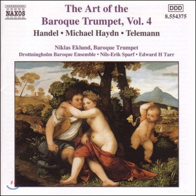 Niklas Eklund 바로크 트럼펫의 예술 4집 - 헨델 / 미하엘 하이든 / 텔레만 (Art of the Baroque Trumpet - Handel / M. Haydn / Telemann)