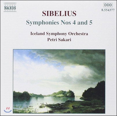 Petri Sakari 시벨리우스: 교향곡 4번, 5번 (Sibelius: Symphonies Op.63, Op.82)