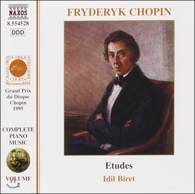 Idil Biret 쇼팽: 피아노 작품 전집 2 - 연습곡 (Chopin: Complete Piano Music - Etudes)