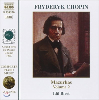 Idil Biret 쇼팽: 피아노 작품 전집 4 - 마주르카 2집 (Chopin: Complete Piano Music - Mazurkas Vol.2)