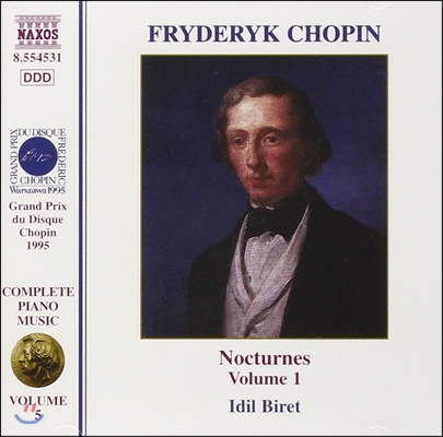 Idil Biret 쇼팽: 피아노 작품 전집 5 - 야상곡 1집 (Chopin: Complete Piano Music - Nocturnes Vol.1)