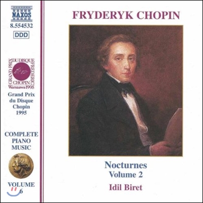 Idil Biret 쇼팽: 피아노 작품 전집 6 - 야상곡 2집 (Chopin: Complete Piano Music - Nocturnes Vol.2)