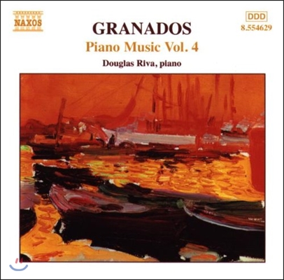 Douglas Riva 그라나도스: 피아노 작품 4집 (Granados: Piano Music Vol.4)