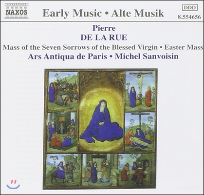 Ars Antiqua de Paris 드 라 뤼: 성모 칠고, 부활절 미사 (Early Music - De La Rue: Septem Doloribus [Seven Sorrows], Easter Mass)