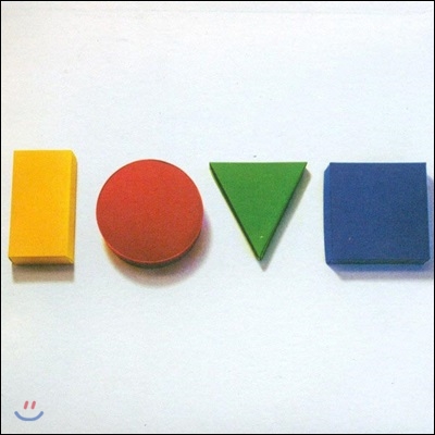 Jason Mraz - Love Is A Four Letter Word 제이슨 므라즈 4집 [2LP]