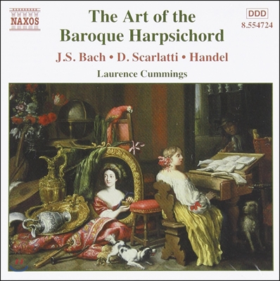 Laurence Cummings 바로크 하프시코드의 예술 - 바흐 / 스카를라티 / 헨델 (The Art of the Baroque Harpsichord - Bach / Scarlatti / Handel)