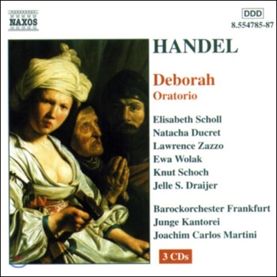 Joachim Carlos Martini 헨델: 오라토리오 &#39;데보라&#39; (Handel: Deborah)