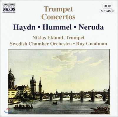 Niklas Eklund 하이든 / 훔멜 / 네루다: 트럼펫 협주곡 (Haydn / Hummel / Neruda: Trumpet Concertos)