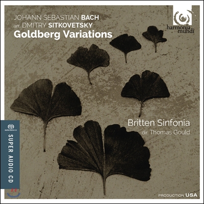 Britten Sinfonia 바흐-시트코베츠스키: 골드베르크 변주곡 [현악 오케스트라 버전] (Bach-Sitkovetsky: Goldberg Variations for String Orchestra)