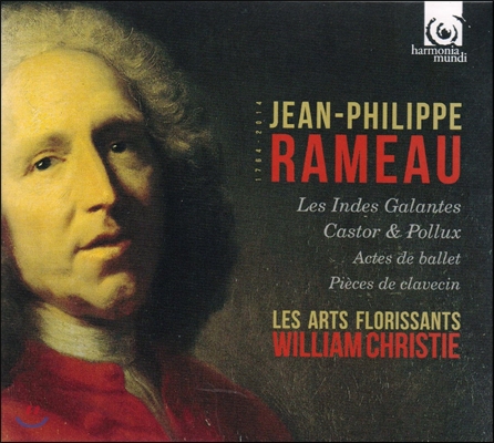 William Christie 라모 사후 250주기 박스 세트 - 우아한 인도의 나라들, 카스토르와 폴룩스 (Rameau: Les Indes Galantes, Castor & Pollux)