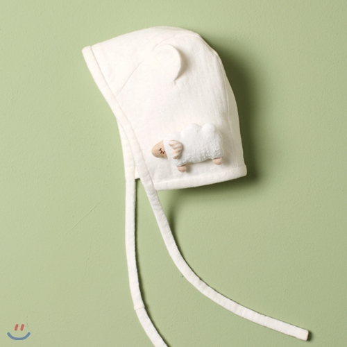 (2015년 양띠 램시리즈) 모자 (화이트) DIY