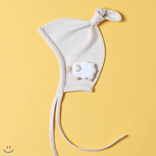 (2015년 양띠 램시리즈) 모자 (도트) DIY
