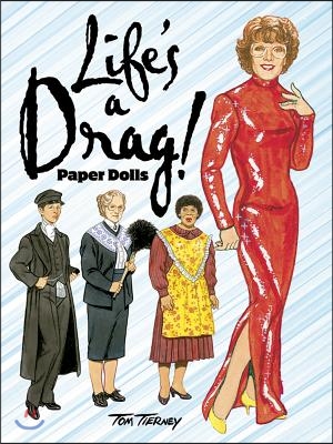Life's a Drag! Paper Dolls