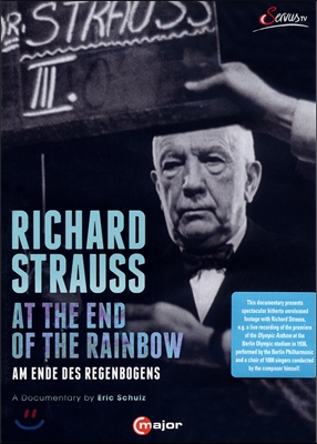 Brigitte Fassbaender 리하르트 슈트라우스의 전기적인 다큐멘터리 (Richard Strauss: At The End Of The Rainbow)