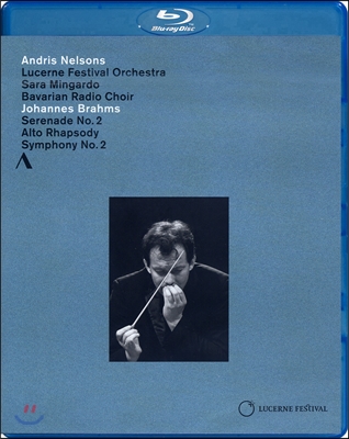 Andris Nelsons / Sara Mingardo 브람스 : 교향곡 2번, 세레나데 2번, 알토랩소디 (Brahms : Serenade No. 2, Alto Rhapsody, Symphony No.2) 블루레이