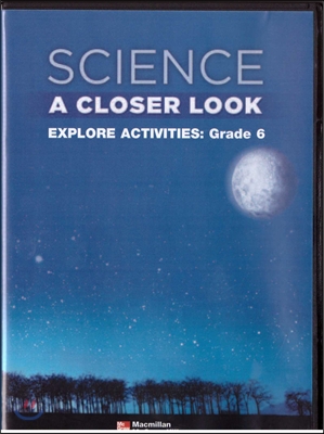 MH Science A Closer Look G6 Science Activity DVD