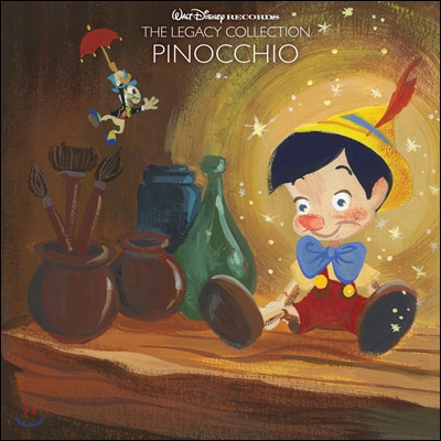 월트 디즈니 레거시 컬렉션 - 피노키오 사운드 트랙과 스코어 모음집 (Walt Disney Records The Legacy Collection: Pinocchio)
