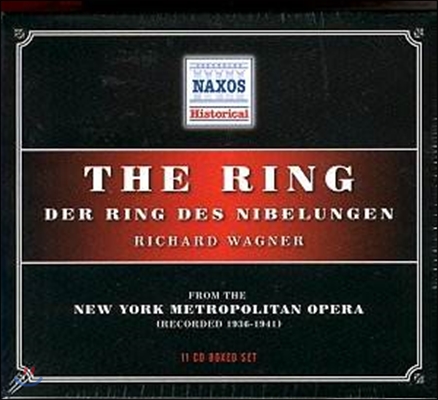 Artur Bodanzky 바그너: 니벨룽겐의 반지 전곡 (Wagner: Der Ring des Nibelungen)