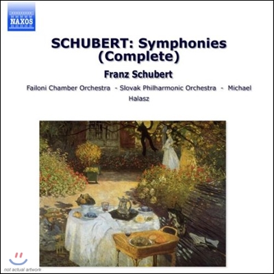 Michael Halasz 슈베르트: 교향곡 전집 (Schubert: Complete Symphonies)