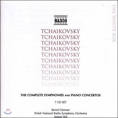 Antoni Wit 차이코프스키: 교향곡 전집, 피아노 협주곡 (Tchaikovsky: The Complete Symphonies &amp; Piano Concertos)