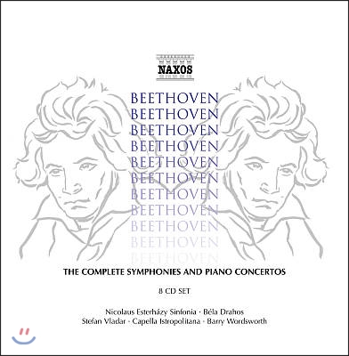 Bela Drahos 베토벤: 교향곡 & 피아노 협주곡 전집 (Beethoven: The Complete Symphonies and Piano Concertos)