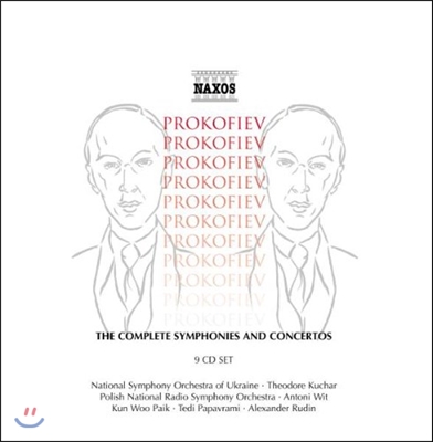 백건우 / Antoni Wit 프로코피에프: 교향곡 &amp; 협주곡 전집 (Prokofiev: The Complete Symphonies and Concertos)