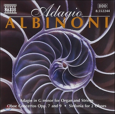 아다지오 알비노니 - 오보에 협주곡, 오르간 아다지오 (Adagio Albinoni - Oboe Concertos, Sinfonia for 2 Oboes, Adagio in G Minor)